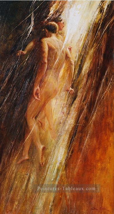 nude to heaven 06 impressionism modern contemporary Peintures à l'huile